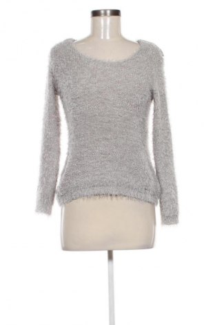 Дамски пуловер ONLY, Размер XS, Цвят Сив, Цена 5,62 €
