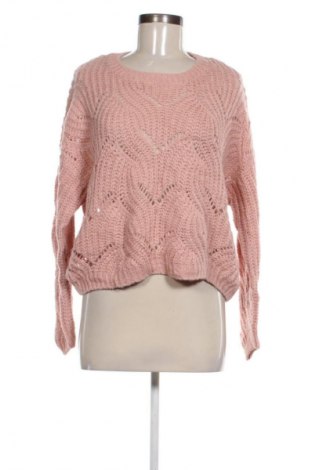 Дамски пуловер ONLY, Размер M, Цвят Пепел от рози, Цена 5,62 €