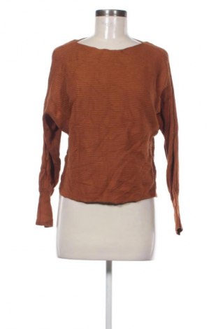 Дамски пуловер ONLY, Размер M, Цвят Кафяв, Цена 7,66 €