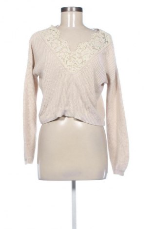 Damski sweter ONLY, Rozmiar M, Kolor Beżowy, Cena 27,40 zł