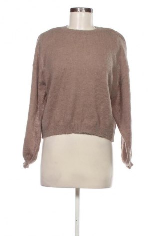 Дамски пуловер ONLY, Размер XS, Цвят Кафяв, Цена 14,31 €