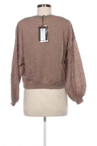 Дамски пуловер ONLY, Размер XS, Цвят Кафяв, Цена 14,31 €