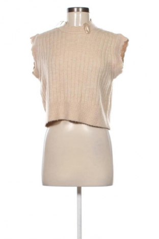 Damski sweter ONLY, Rozmiar XS, Kolor Beżowy, Cena 49,34 zł
