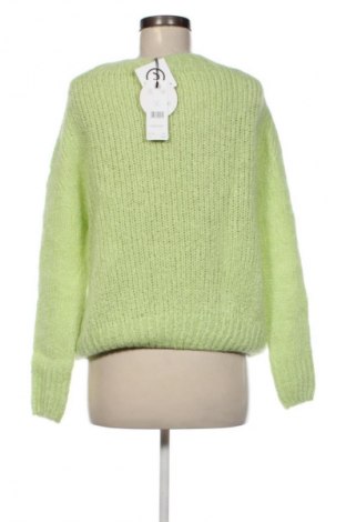 Γυναικείο πουλόβερ Oui, Μέγεθος S, Χρώμα Πράσινο, Τιμή 58,99 €
