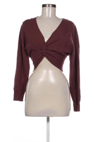 Дамски пуловер Oysho, Размер XS, Цвят Кафяв, Цена 29,94 €