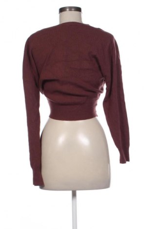 Дамски пуловер Oysho, Размер XS, Цвят Кафяв, Цена 29,94 €