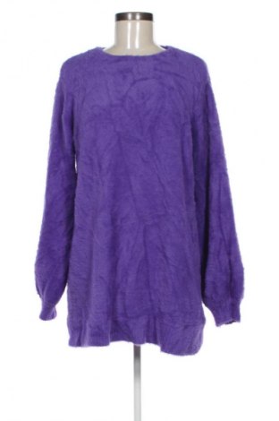 Dámský svetr Page One, Velikost L, Barva Fialová, Cena  209,00 Kč