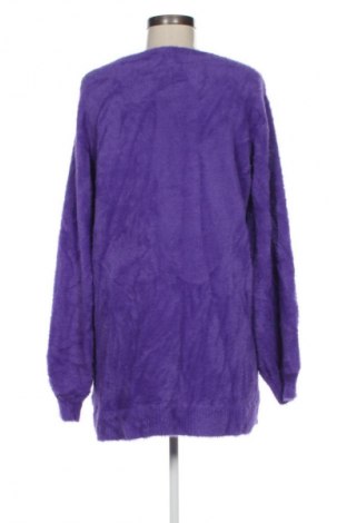 Dámský svetr Page One, Velikost L, Barva Fialová, Cena  209,00 Kč