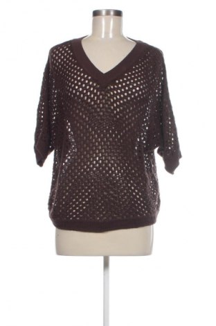 Дамски пуловер Page One, Размер M, Цвят Кафяв, Цена 2,55 €