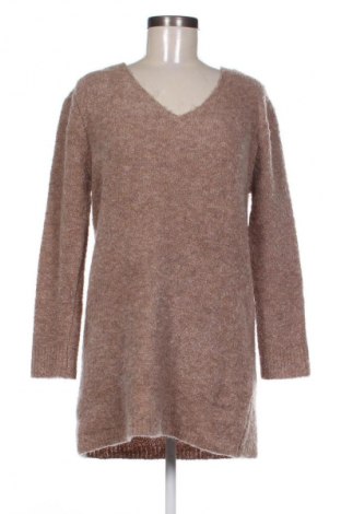 Damski sweter Peacocks, Rozmiar M, Kolor Beżowy, Cena 8,99 zł