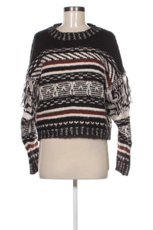 Damski sweter Pull&Bear, Rozmiar M, Kolor Kolorowy, Cena 44,99 zł