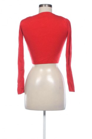 Damski sweter Pull&Bear, Rozmiar S, Kolor Czerwony, Cena 38,79 zł
