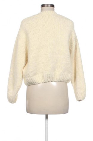 Дамски пуловер Pull&Bear, Размер S, Цвят Екрю, Цена 13,80 €