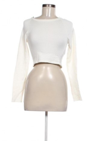 Damski sweter Pull&Bear, Rozmiar M, Kolor Biały, Cena 50,99 zł