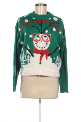 Дамски пуловер Pull&Bear, Размер XS, Цвят Многоцветен, Цена 7,66 €