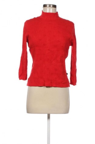 Dámský svetr Q/S by S.Oliver, Velikost XL, Barva Červená, Cena  249,00 Kč