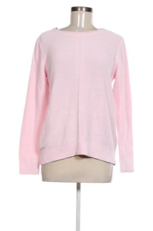 Damski sweter Q/S by S.Oliver, Rozmiar L, Kolor Różowy, Cena 43,99 zł