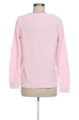 Damski sweter Q/S by S.Oliver, Rozmiar L, Kolor Różowy, Cena 43,99 zł