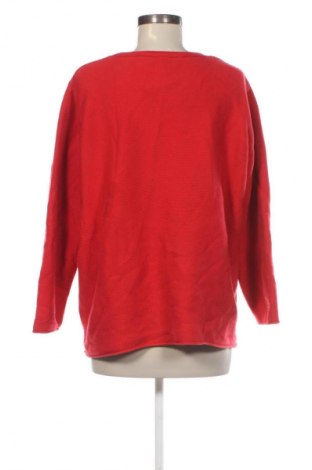 Γυναικείο πουλόβερ Rabe, Μέγεθος XXL, Χρώμα Κόκκινο, Τιμή 31,99 €