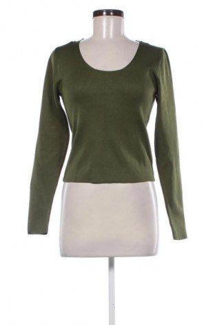 Дамски пуловер Reserved, Размер L, Цвят Зелен, Цена 14,03 €