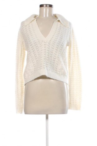 Damski sweter Reserved, Rozmiar S, Kolor ecru, Cena 30,99 zł