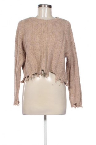 Дамски пуловер Review, Размер XS, Цвят Кафяв, Цена 7,86 €