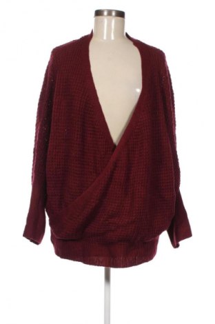 Дамски пуловер SHEIN, Размер 3XL, Цвят Червен, Цена 10,73 €