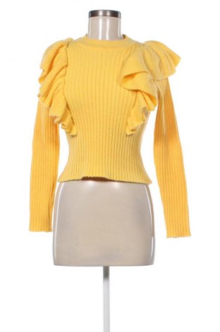 Дамски пуловер SHEIN, Размер S, Цвят Жълт, Цена 13,80 €