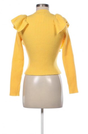 Дамски пуловер SHEIN, Размер S, Цвят Жълт, Цена 13,80 €