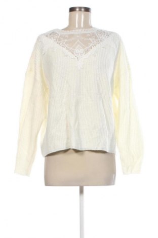 Damski sweter SHEIN, Rozmiar M, Kolor ecru, Cena 27,99 zł