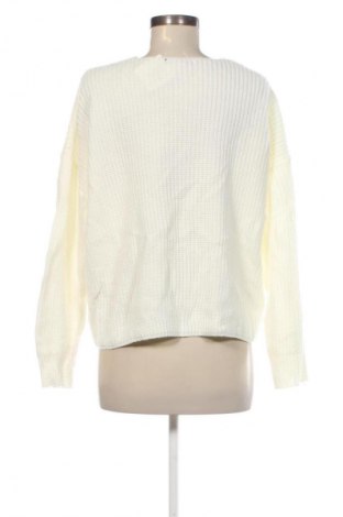 Damski sweter SHEIN, Rozmiar M, Kolor ecru, Cena 27,99 zł