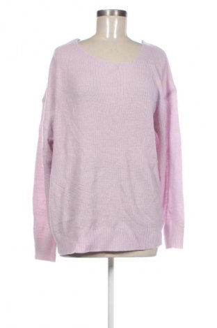 Pulover de femei SHEIN, Mărime XXL, Culoare Mov, Preț 52,99 Lei