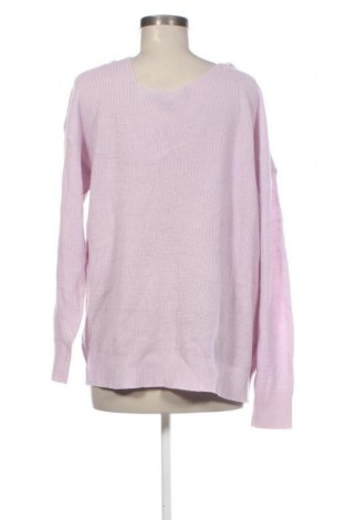 Pulover de femei SHEIN, Mărime XXL, Culoare Mov, Preț 52,99 Lei