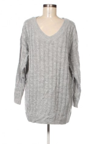 Dámský svetr SHEIN, Velikost L, Barva Šedá, Cena  159,00 Kč