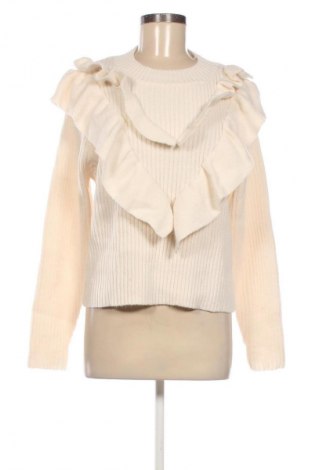 Damski sweter SHEIN, Rozmiar XL, Kolor ecru, Cena 36,99 zł