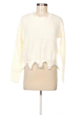 Дамски пуловер SHEIN, Размер L, Цвят Екрю, Цена 5,11 €