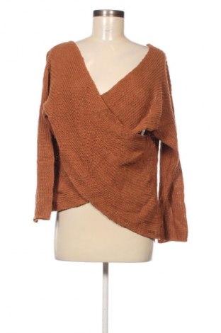 Дамски пуловер SHEIN, Размер L, Цвят Кафяв, Цена 5,11 €