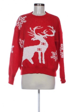 Dámsky pulóver SHEIN, Veľkosť L, Farba Červená, Cena  7,95 €