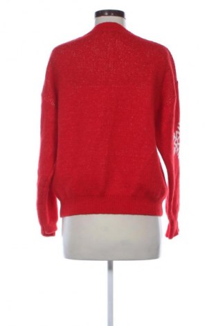 Dámsky pulóver SHEIN, Veľkosť L, Farba Červená, Cena  7,95 €