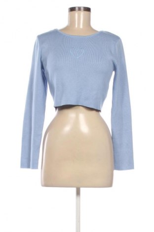 Γυναικείο πουλόβερ SHEIN, Μέγεθος L, Χρώμα Μπλέ, Τιμή 5,99 €