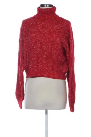 Dámsky pulóver SHEIN, Veľkosť M, Farba Červená, Cena  6,95 €