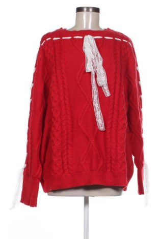 Damski sweter SHEIN, Rozmiar 3XL, Kolor Kolorowy, Cena 66,82 zł