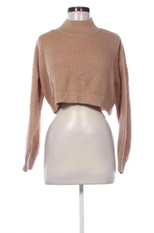 Дамски пуловер SHEIN, Размер S, Цвят Бежов, Цена 13,80 €