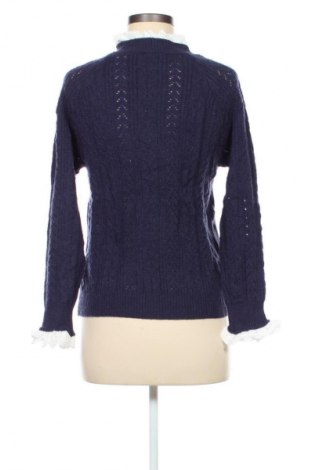 Damenpullover SHEIN, Größe XS, Farbe Blau, Preis 8,99 €