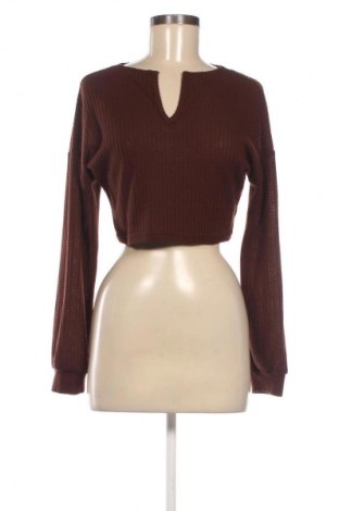 Damski sweter SHEIN, Rozmiar S, Kolor Brązowy, Cena 10,99 zł