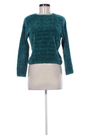 Dámský svetr Sinsay, Velikost XS, Barva Zelená, Cena  229,00 Kč