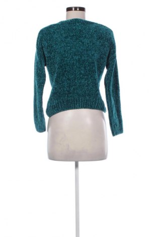 Dámský svetr Sinsay, Velikost XS, Barva Zelená, Cena  229,00 Kč
