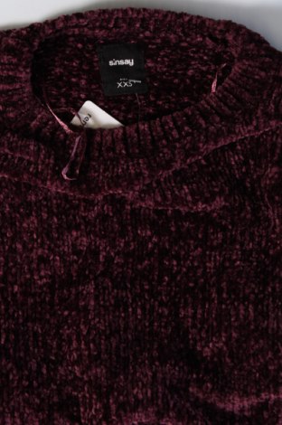 Dámský svetr Sinsay, Velikost XXS, Barva Červená, Cena  149,00 Kč