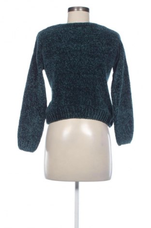 Damski sweter Sinsay, Rozmiar XS, Kolor Zielony, Cena 23,63 zł