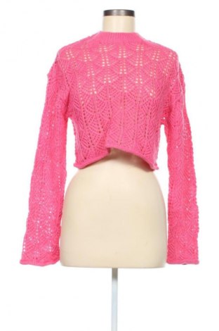 Дамски пуловер Sinsay, Размер XXS, Цвят Розов, Цена 6,64 €